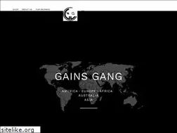 Sites similar to gainsganginc.com
