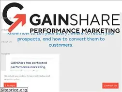 Sites similar to gainshare.com