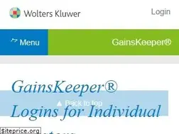 Sites similar to gainskeeper.com