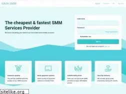 Sites similar to gainsmm.com