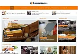 Sites similar to gainsurance.org