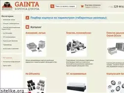 Sites similar to gainta.ru