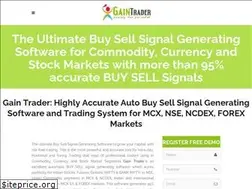 Sites similar to gaintrader.in