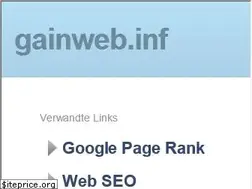 Sites similar to gainweb.info