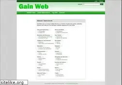 Sites similar to gainweb.org