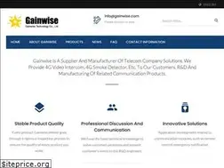 Sites similar to gainwise.com.tw