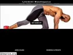 Sites similar to gainzathleticfacility.com