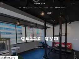 Sites similar to gainzgym.net