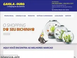 Sites similar to gaioladeourobauru.com.br