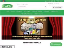 Sites similar to gaiolartes.com.br