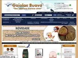 Sites similar to gaiolasbuava.com.br