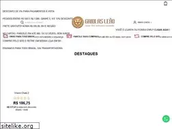 Sites similar to gaiolasleao.com.br