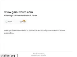 Sites similar to gaiolivares.com