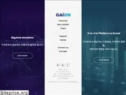 Sites similar to gaion.kr