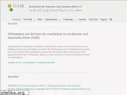 Sites similar to gair.de