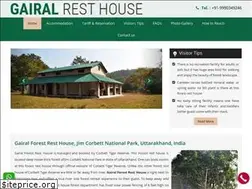 Sites similar to gairalresthouse.com