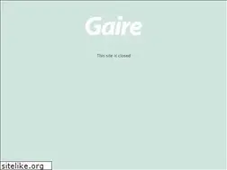 Sites similar to gaire.com