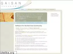 Sites similar to gaisan.com