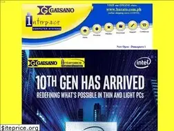 Sites similar to gaisano-interpace.com