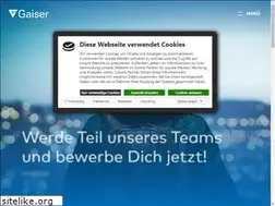 Sites similar to gaiser-online.de