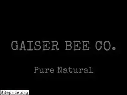 Sites similar to gaiserbeeco.com