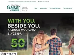 Sites similar to gaisercenter.com