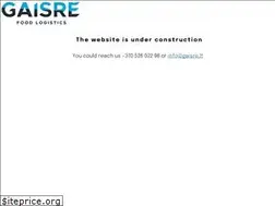 Sites similar to gaisre.lt