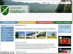 Sites similar to gaissach.de