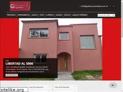 Sites similar to gaitanpropiedades.com.ar