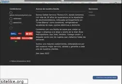 Sites similar to gaitanserviciotecnico.com