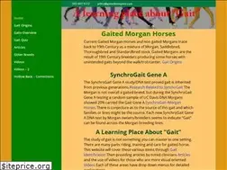 Sites similar to gaitedmorgansassociation.com