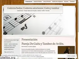Sites similar to gaiteros.es
