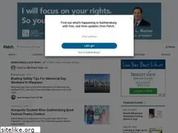 Sites similar to gaithersburg.patch.com