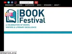 Sites similar to gaithersburgbookfestival.org
