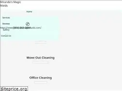 Sites similar to gaithersburgmaidservice.com