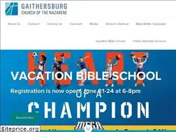 Sites similar to gaithersburgnazarene.org