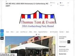 Sites similar to gaithersburgpartyrental.com