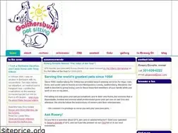 Sites similar to gaithersburgpetsitting.com