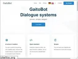 Sites similar to gaitobot.de