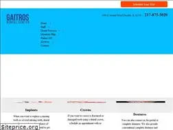 Sites similar to gaitrosdental.com