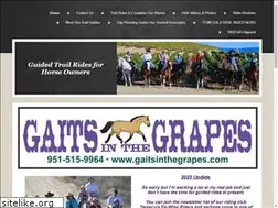 Sites similar to gaitsinthegrapes.com