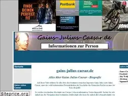 Sites similar to gaius-julius-caesar.de