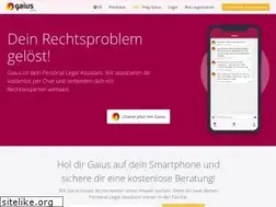 Sites similar to gaius.legal