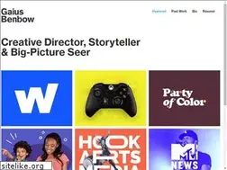 Sites similar to gaiusbenbow.com