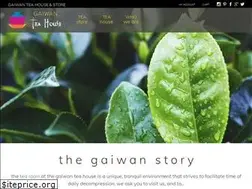 Sites similar to gaiwanteahouse.com