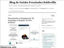 Sites similar to gaizkafernandez.com