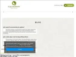Sites similar to gaj-oliwny.pl