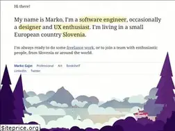 Sites similar to gaj.st