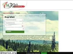 Sites similar to gajaexpress.pl