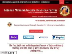 Sites similar to gajananmaharajamerica.org